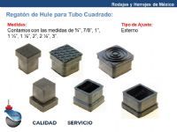 Fabricante de Ruedas y Rodajas, Regatones de Hule y Plástico, Herrajes para muebles y W.C.
